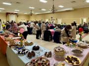 Decadent desserts for a roomful of guests