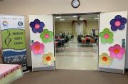 The entrance at the Collingwood Legion