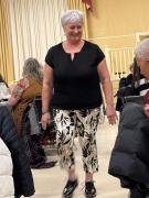 Evonne modelling for Furbelows