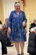 Sylvia modelling for Joy Boutique