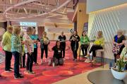 Contest 2025 hotel lobby